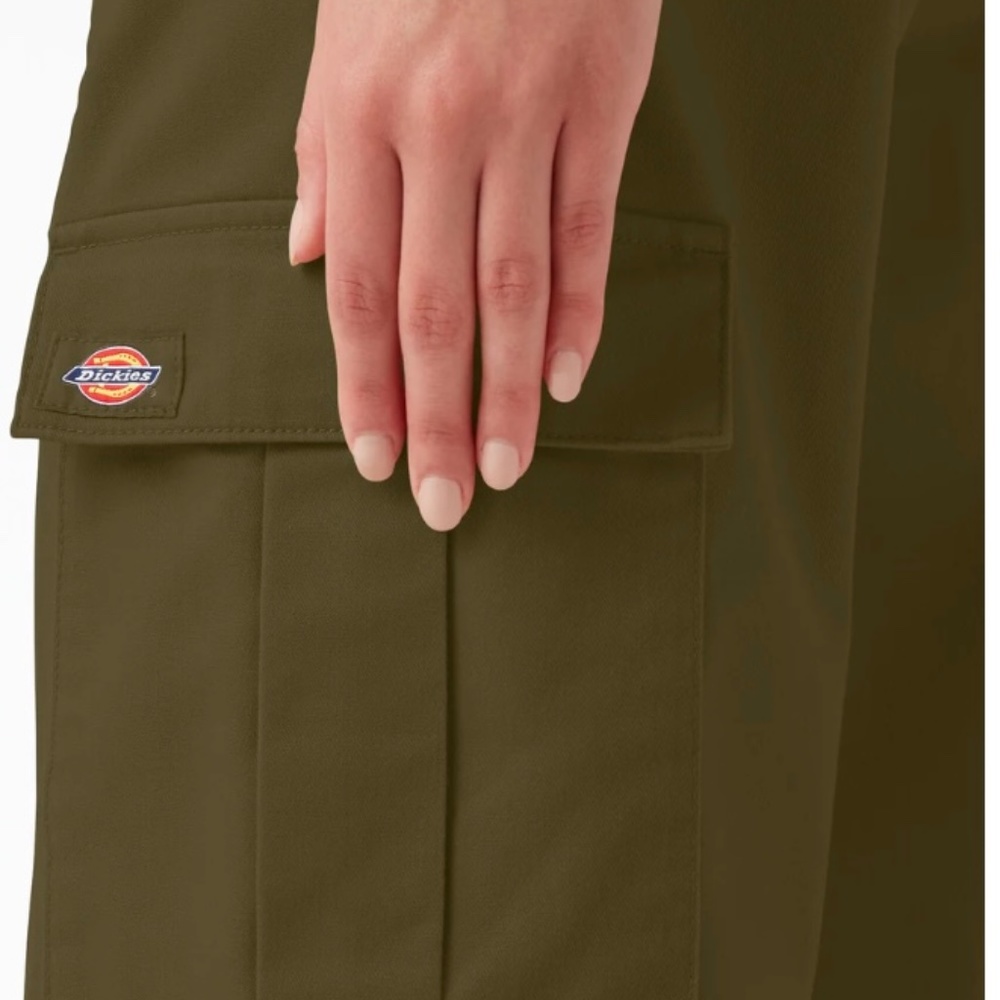Dickies Twill Crop Cargo Pants - Picture 6 of 8